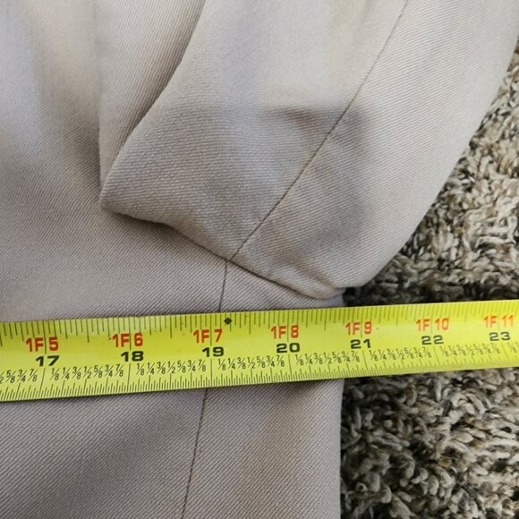 Women's Pendleton Balzer Camel Color Size 16 Business Casual 100% Virgin Wool - Picture 6 of 10